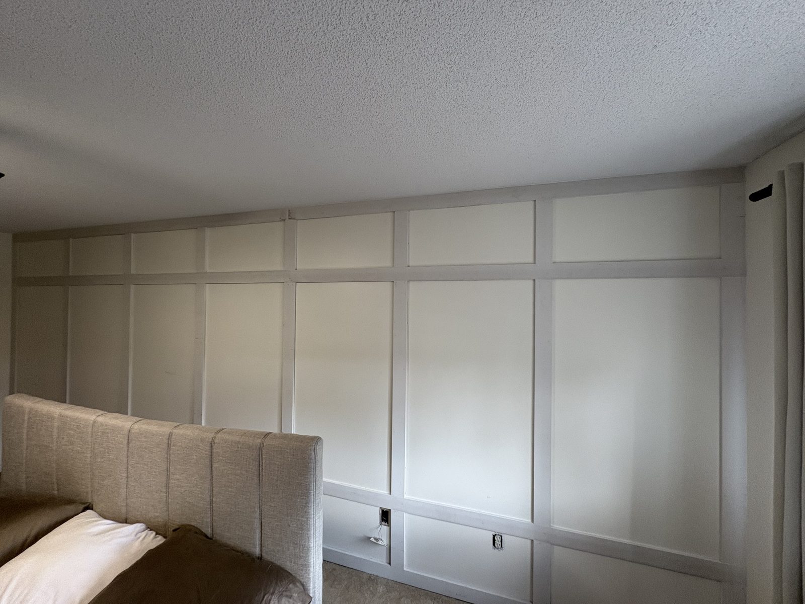 Bedroom Accent Wall — During