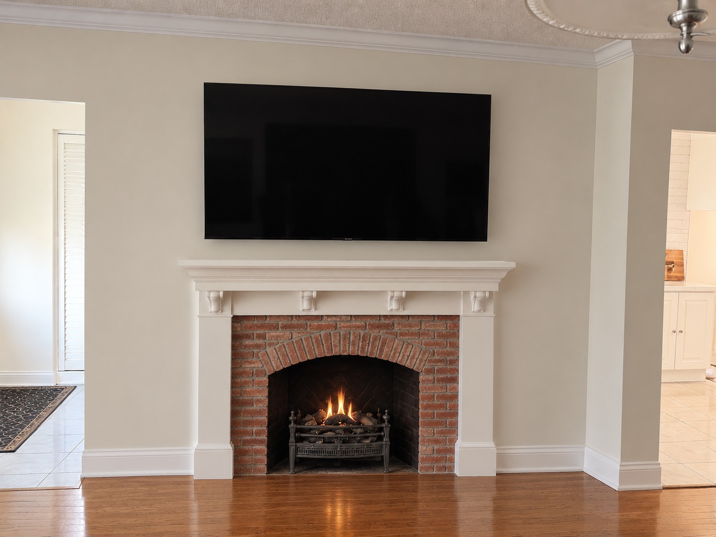 Fireplace Mantel — Inspiration