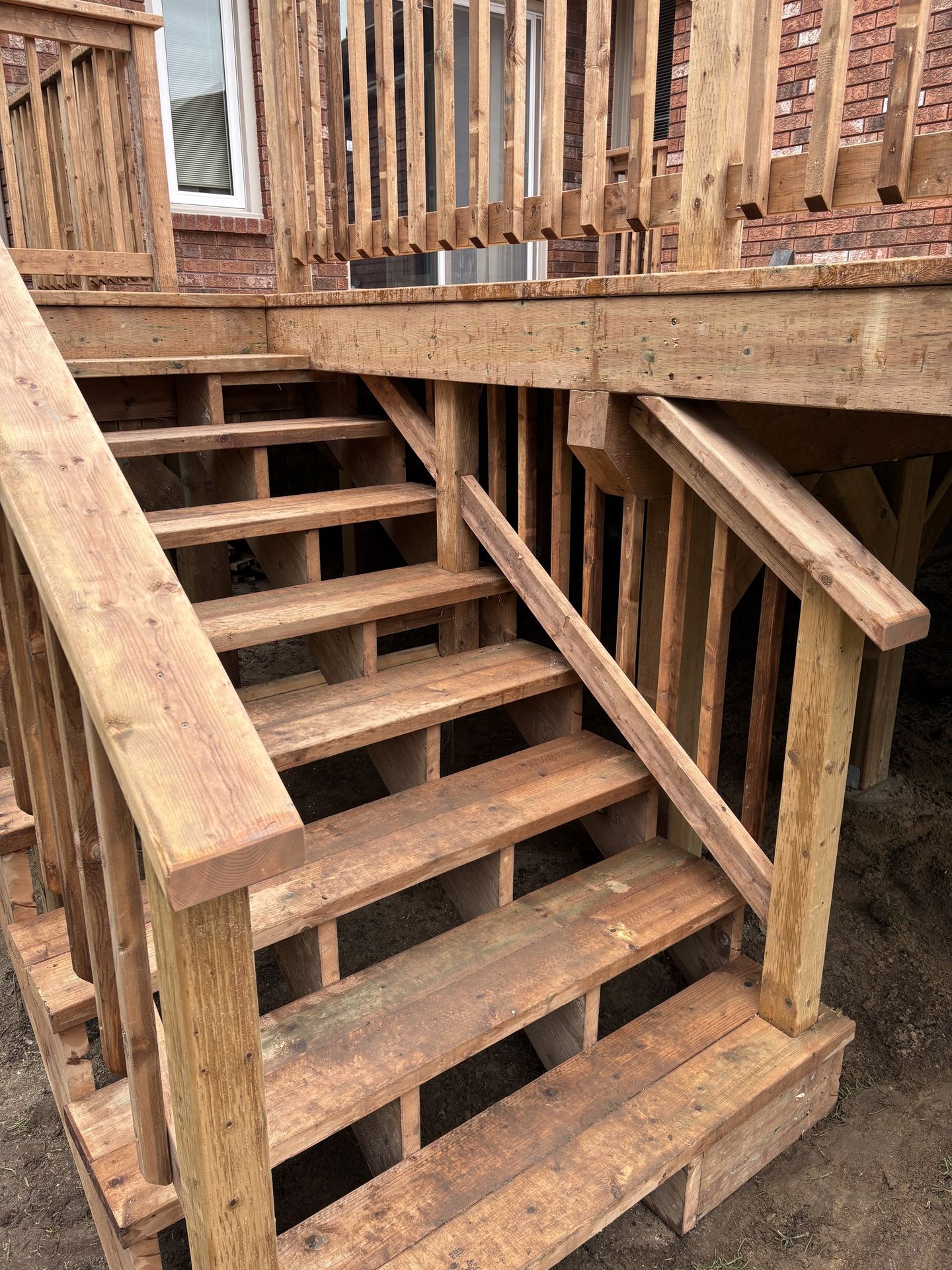Raised Bungalow Deck — After