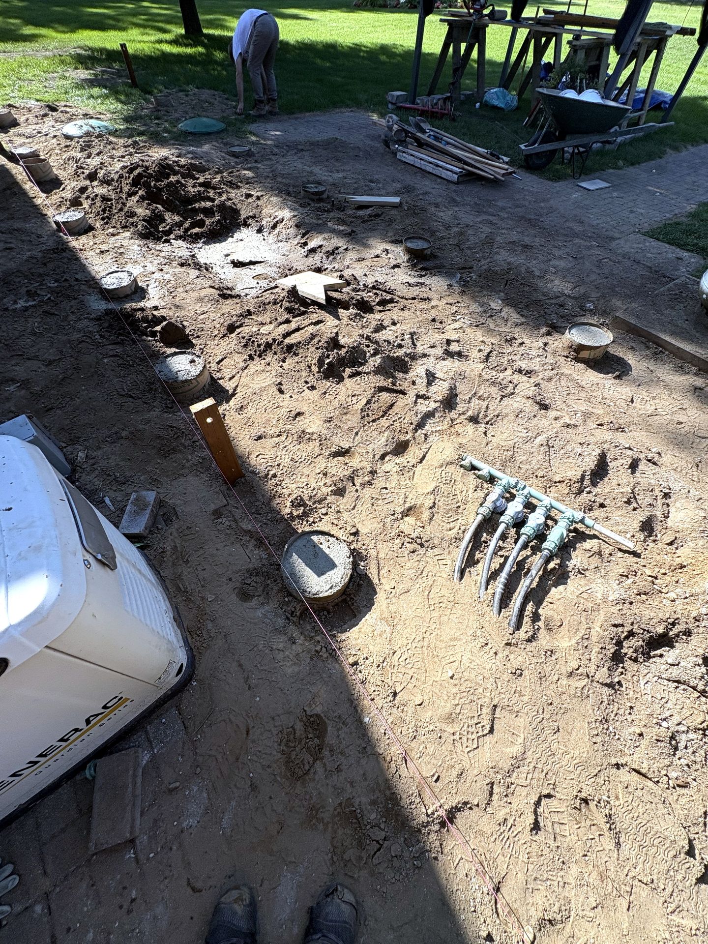 Elevated Deck Replacement — During