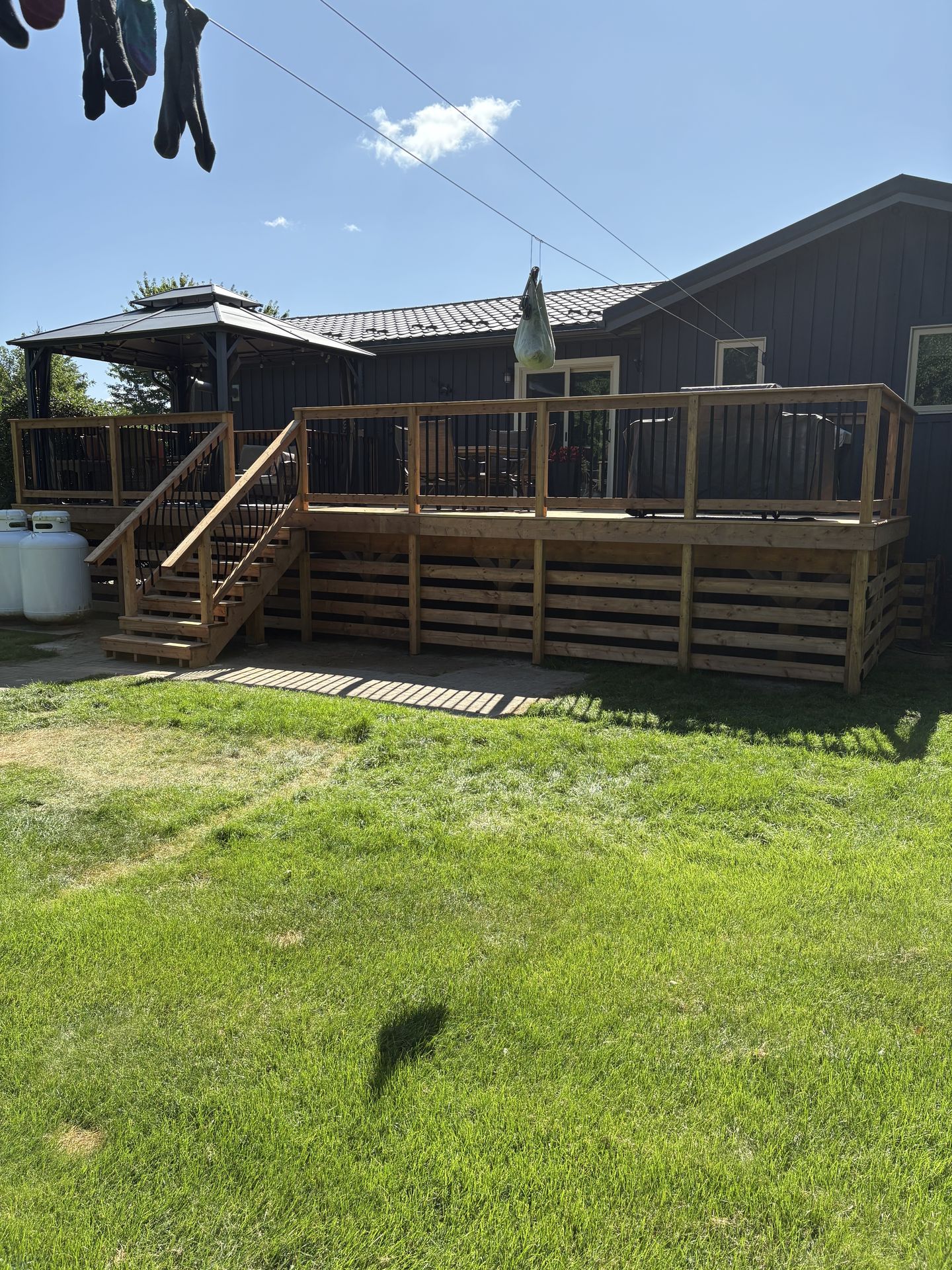 Elevated Deck Replacement — After