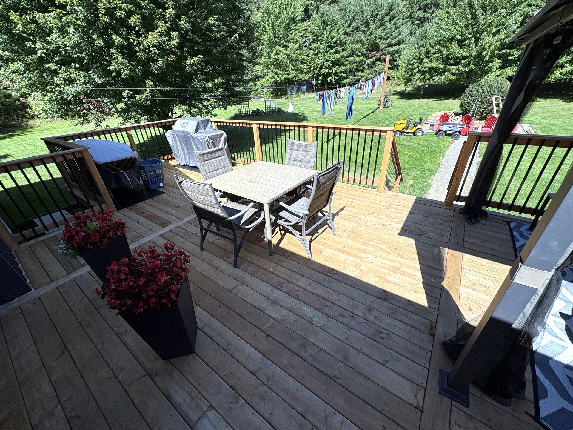 Elevated Deck Replacement — After
