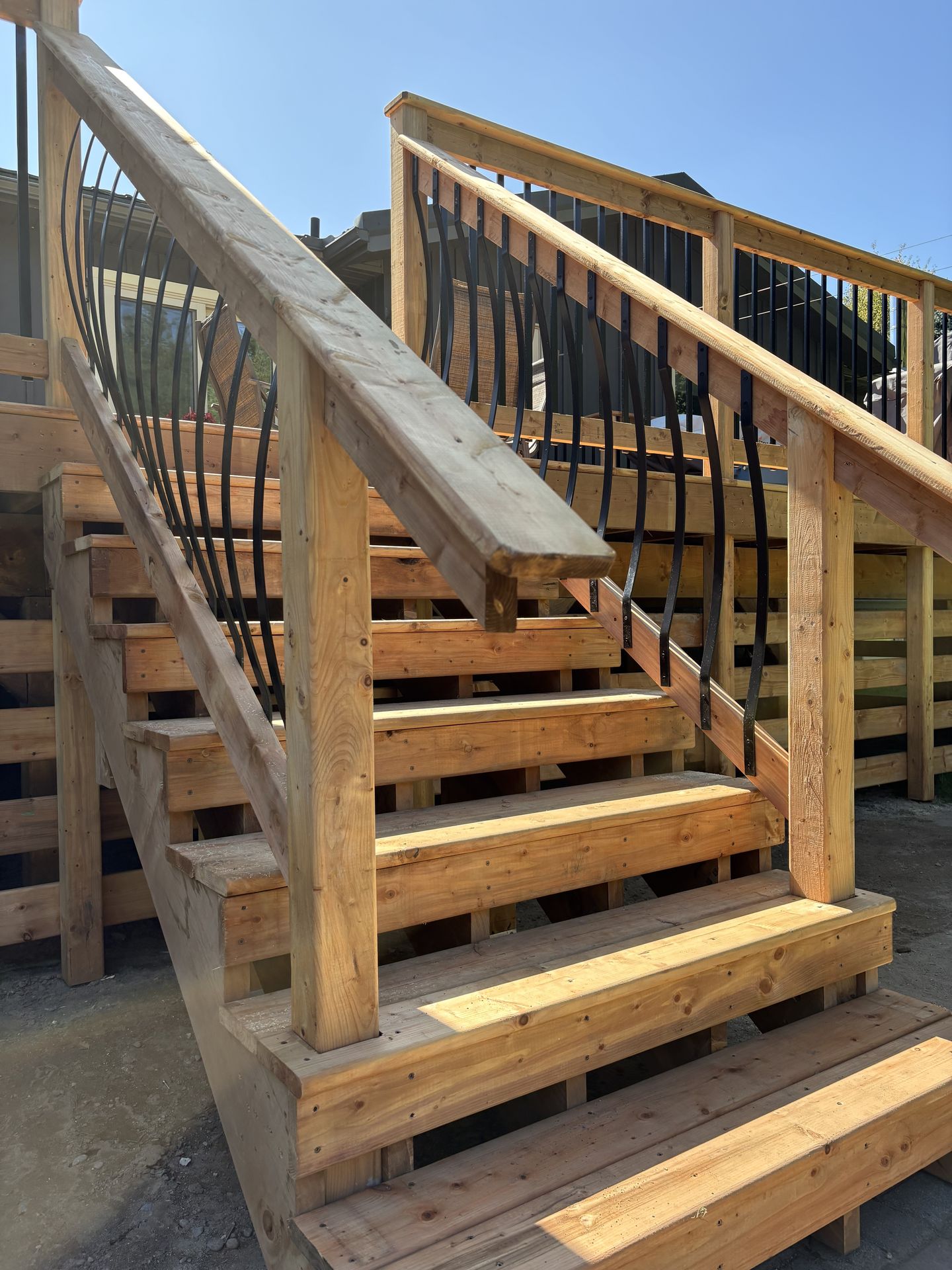 Elevated Deck Replacement — After