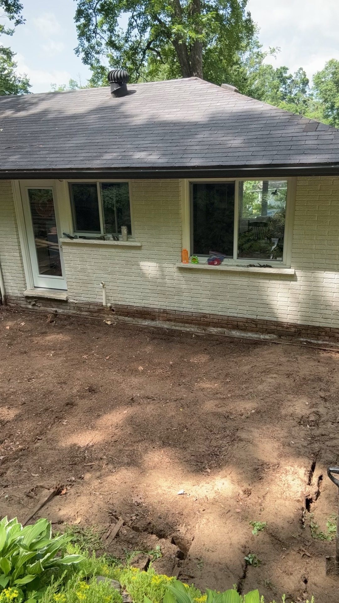 Midhurst Deck Replacement — Before