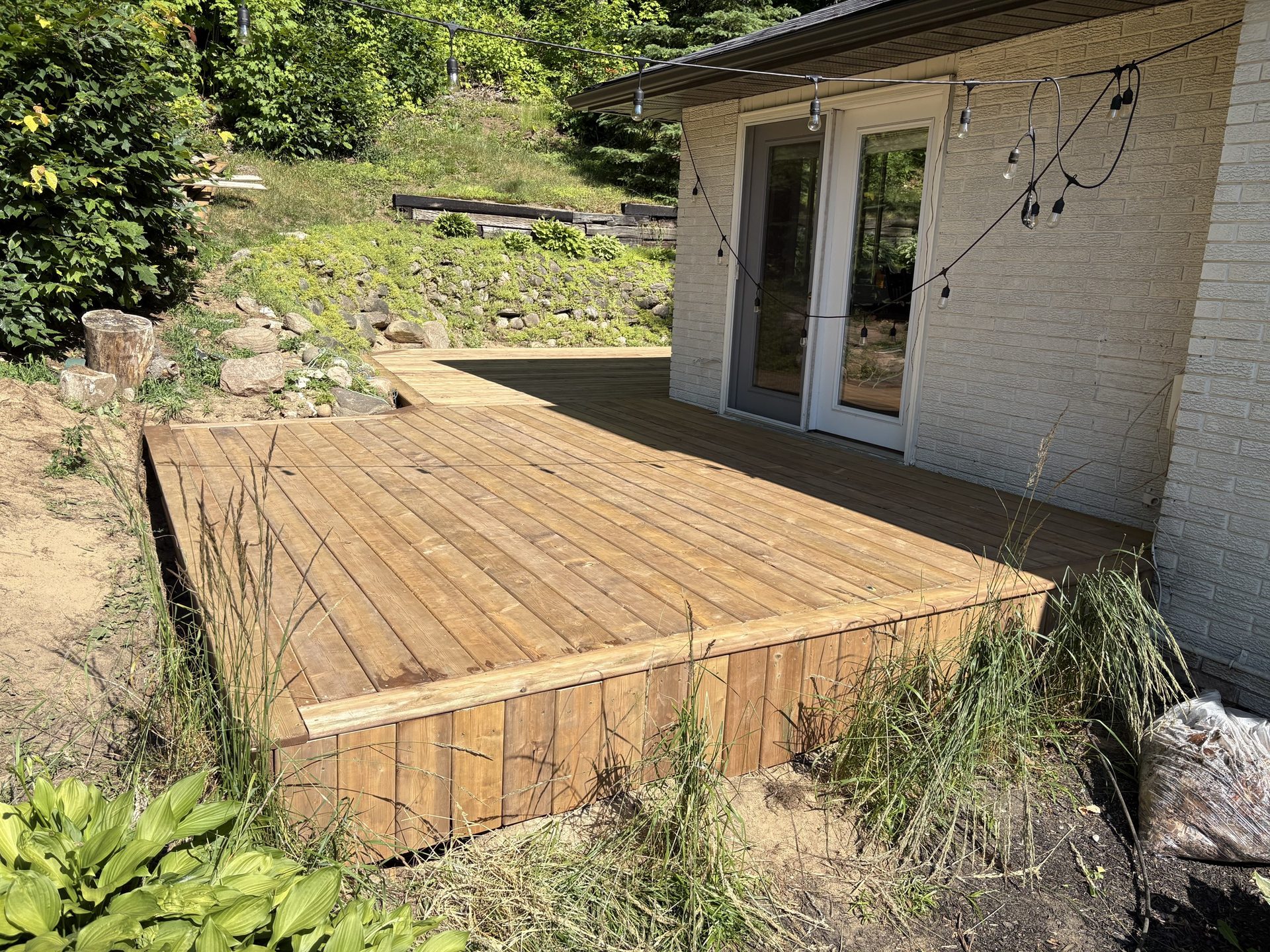 Midhurst Deck Replacement — After