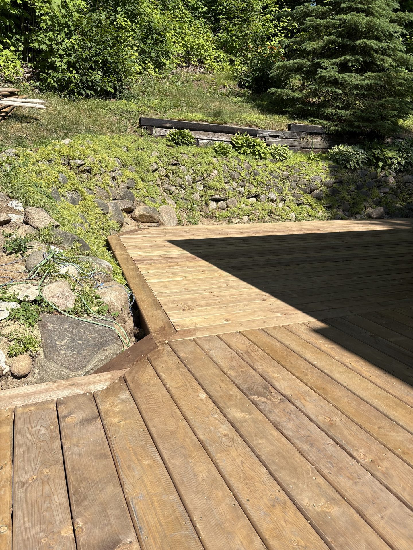 Midhurst Deck Replacement — After