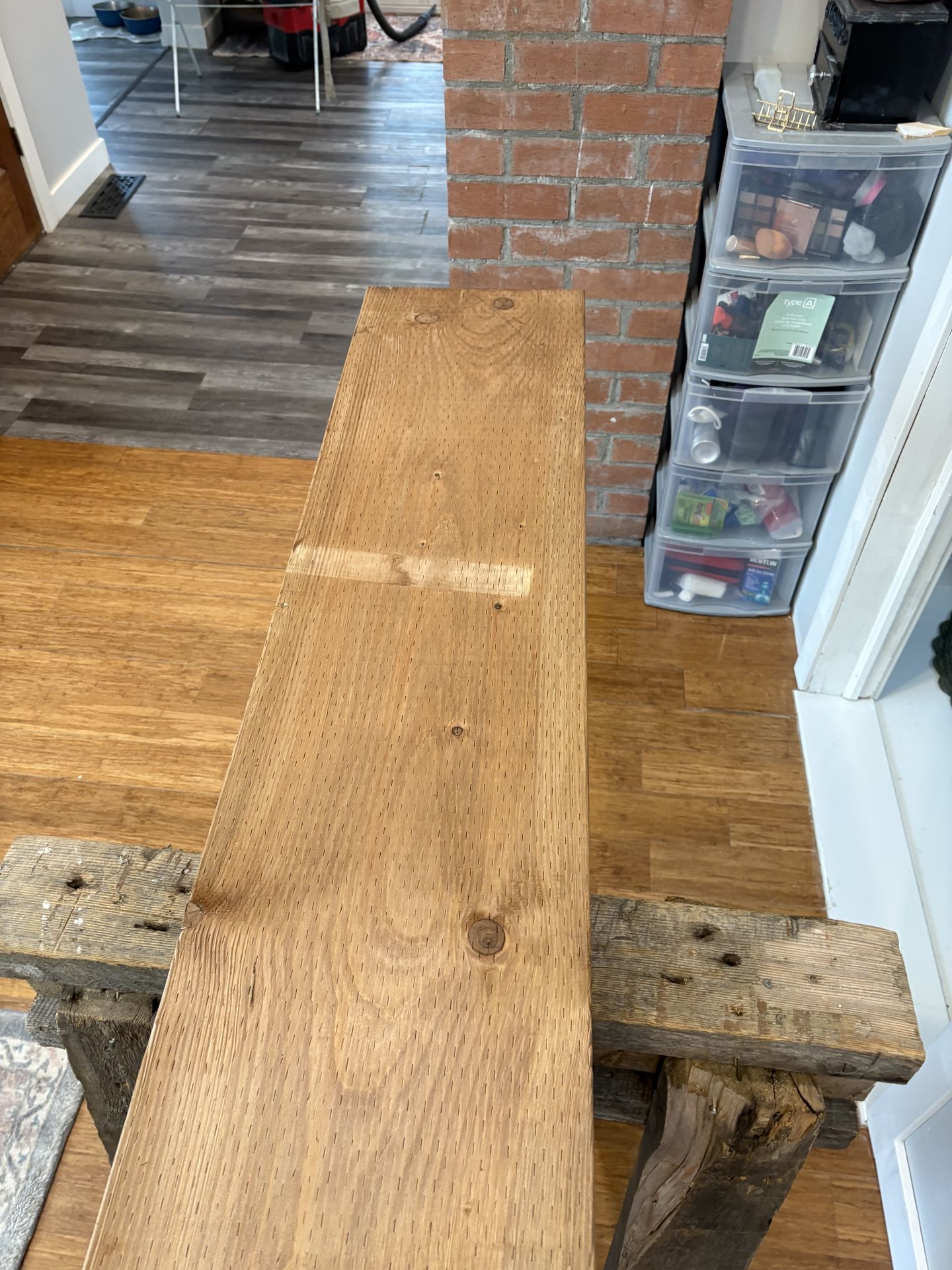Exterior Stair Build — Before