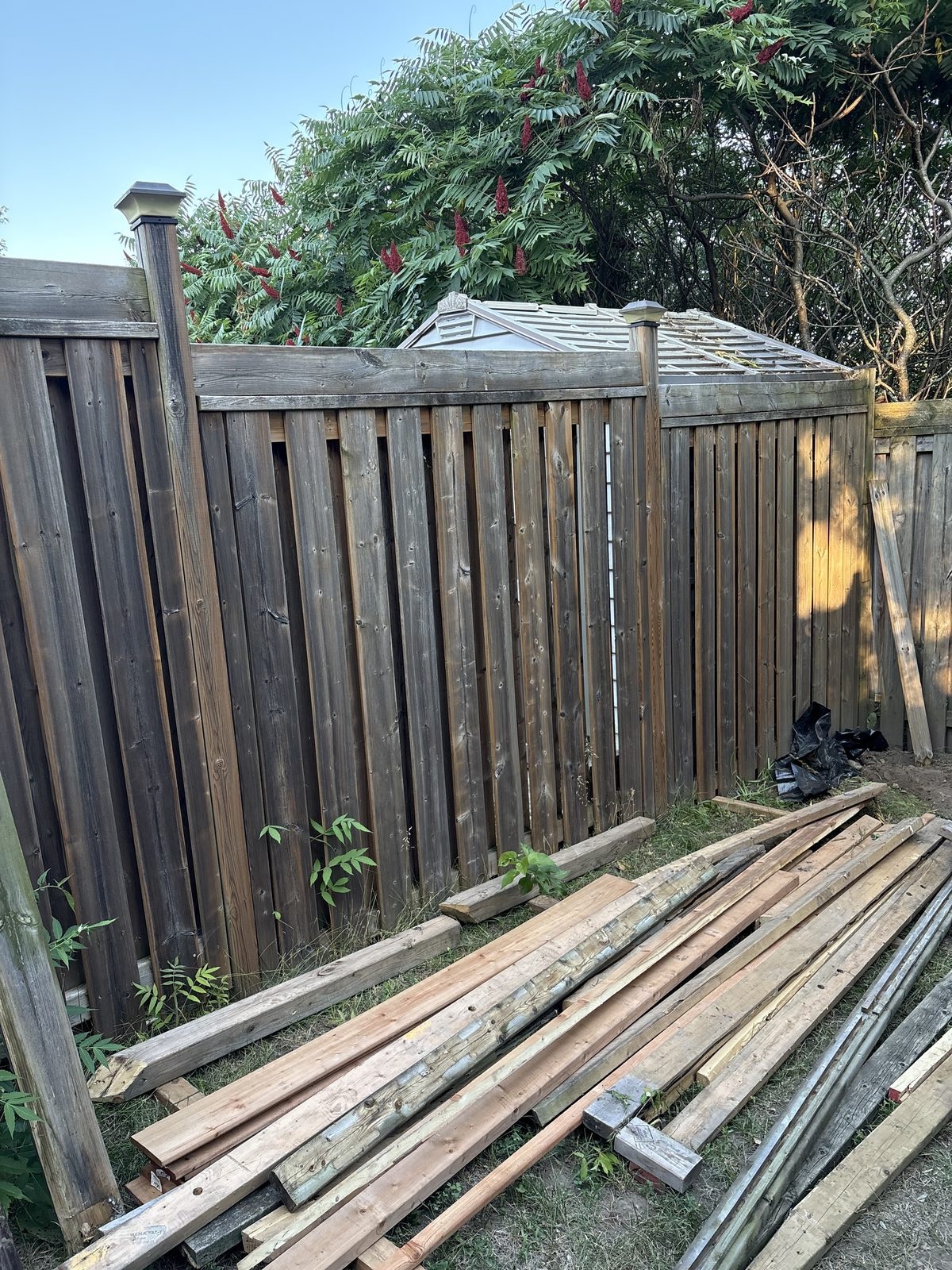 Midland Fence Repair — During
