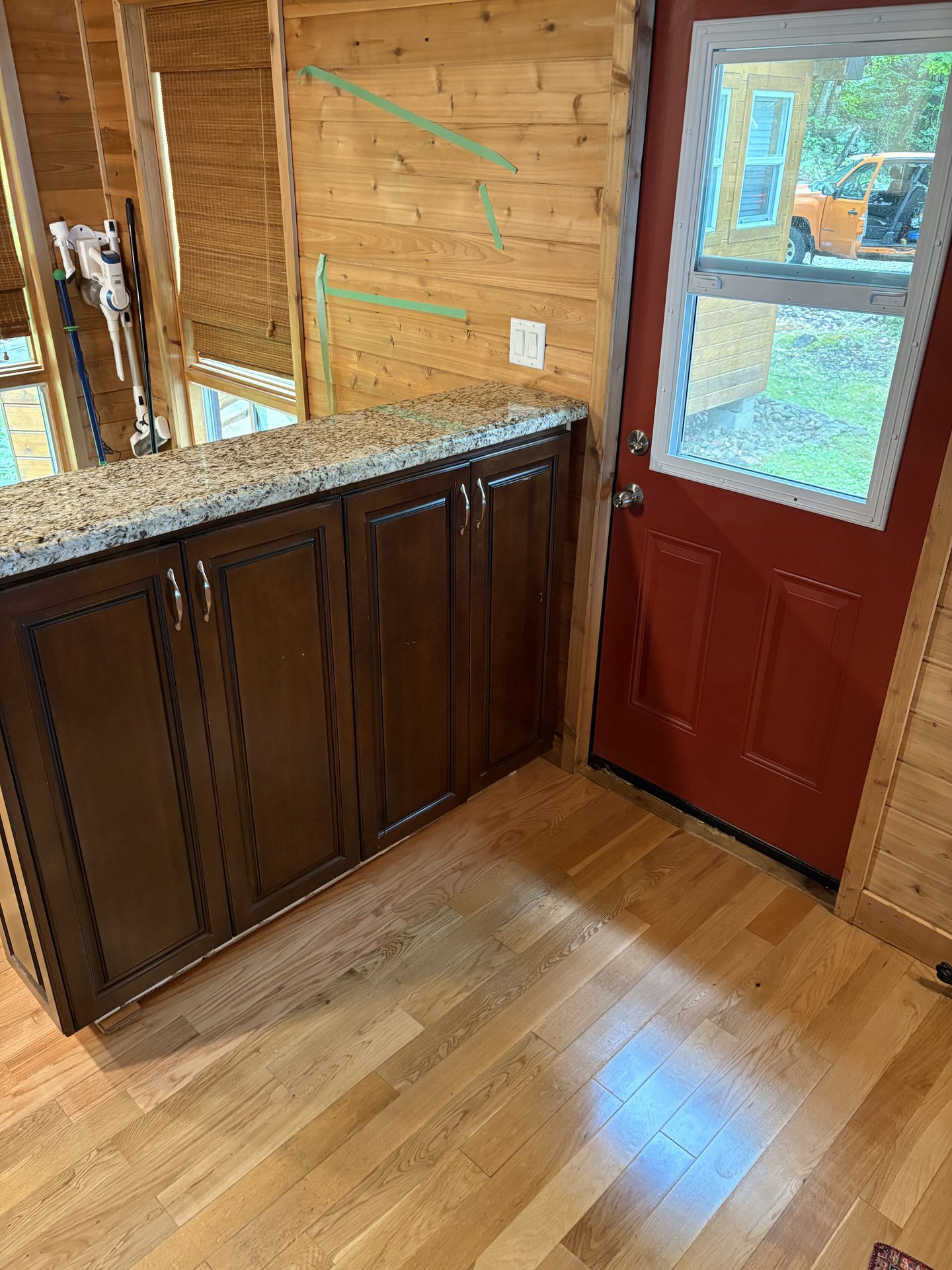 Cottage Floor Replacement — finished