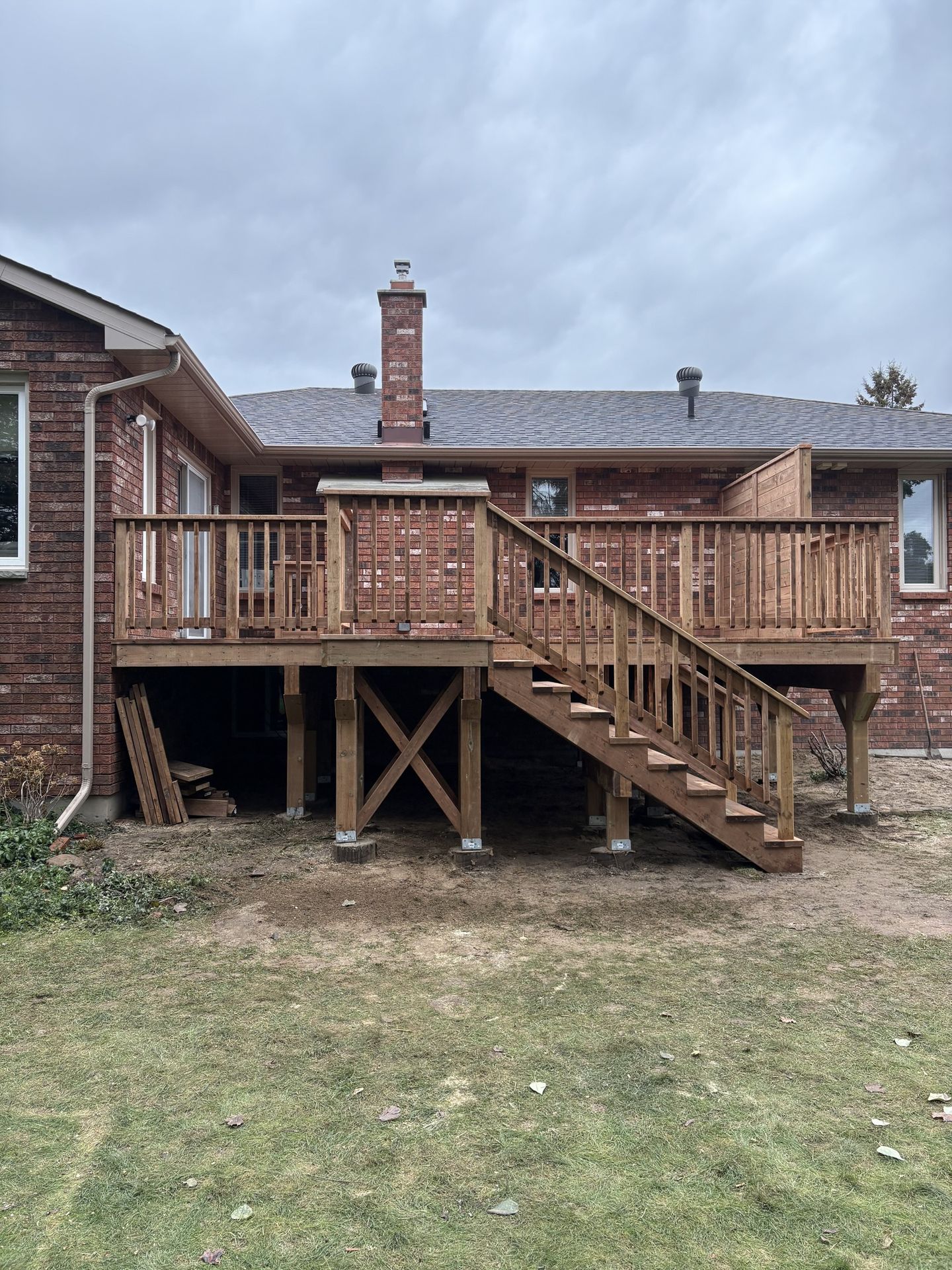 Raised Bungalow Deck — finished