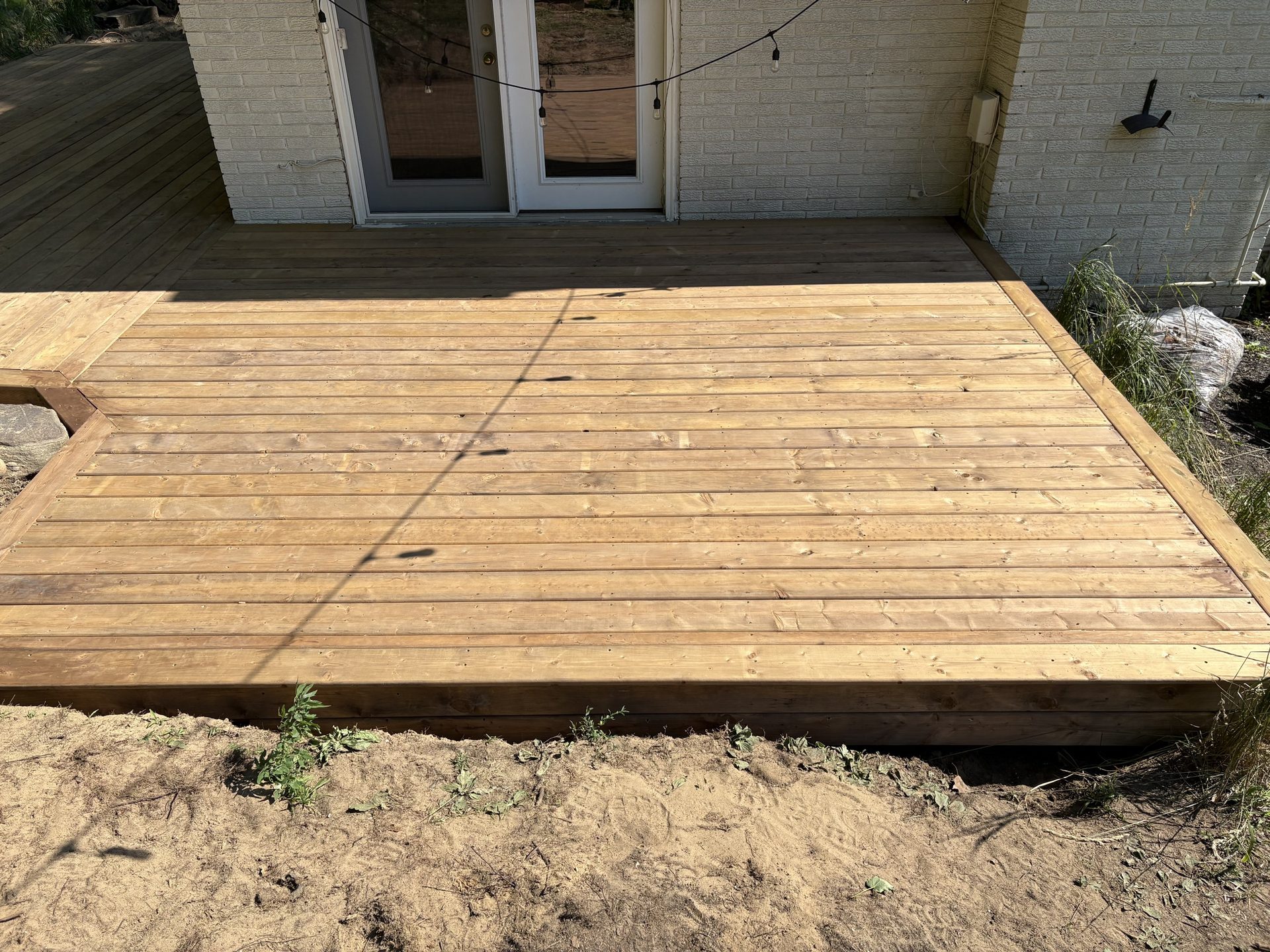 Midhurst Deck Replacement — finished