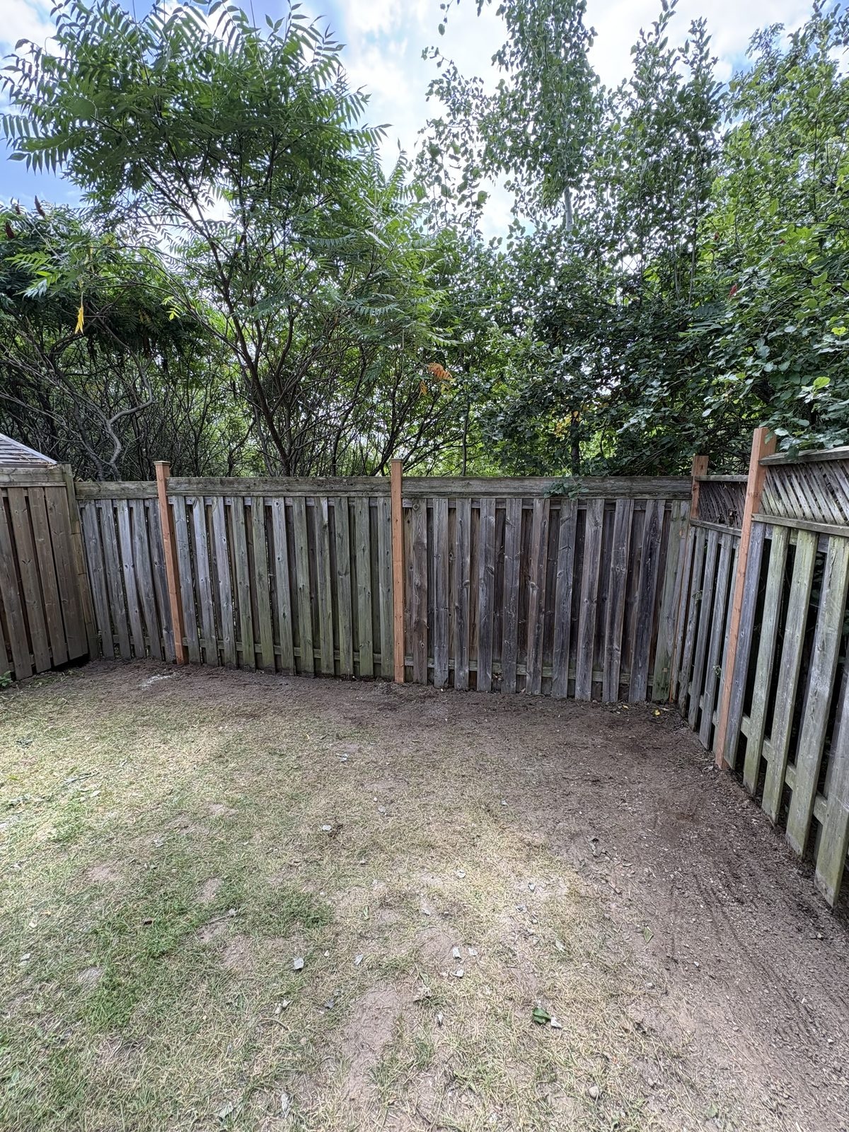 Midland Fence Repair — finished