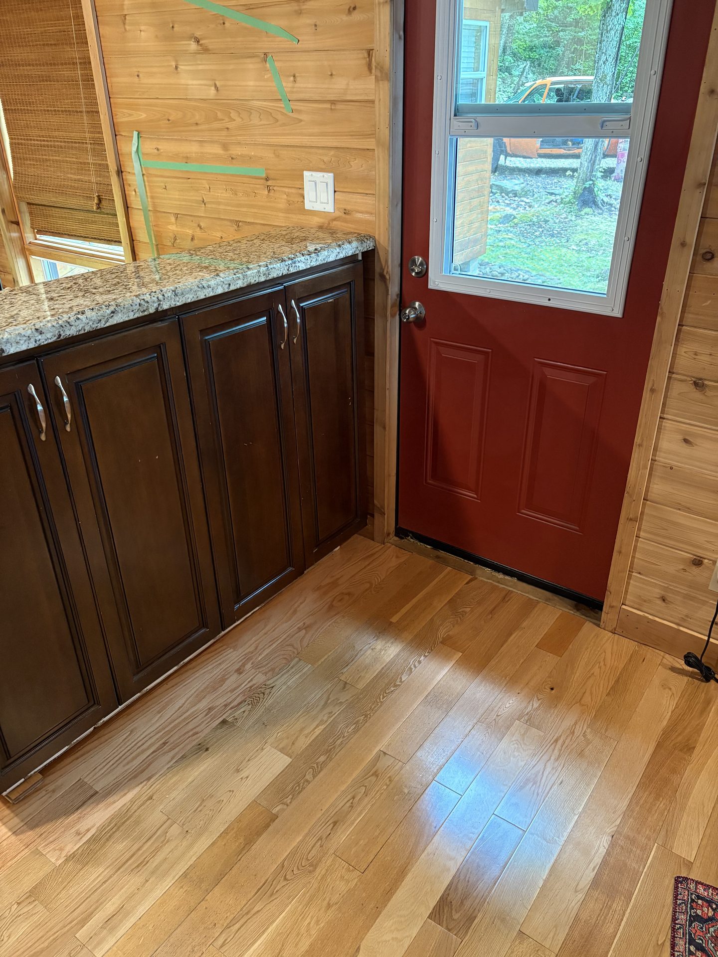 Cottage Floor Replacement — After