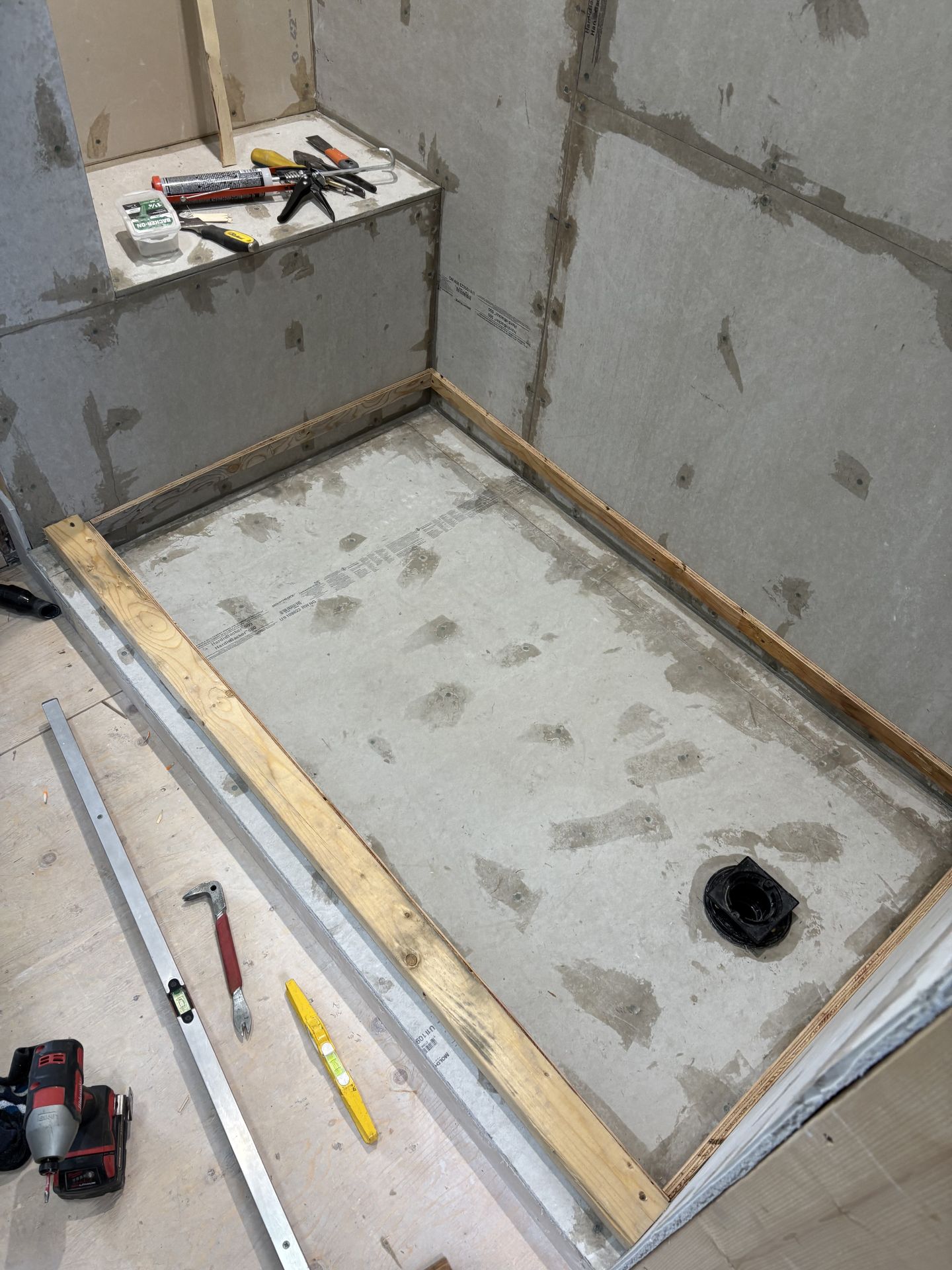 Bathroom Remodel — During