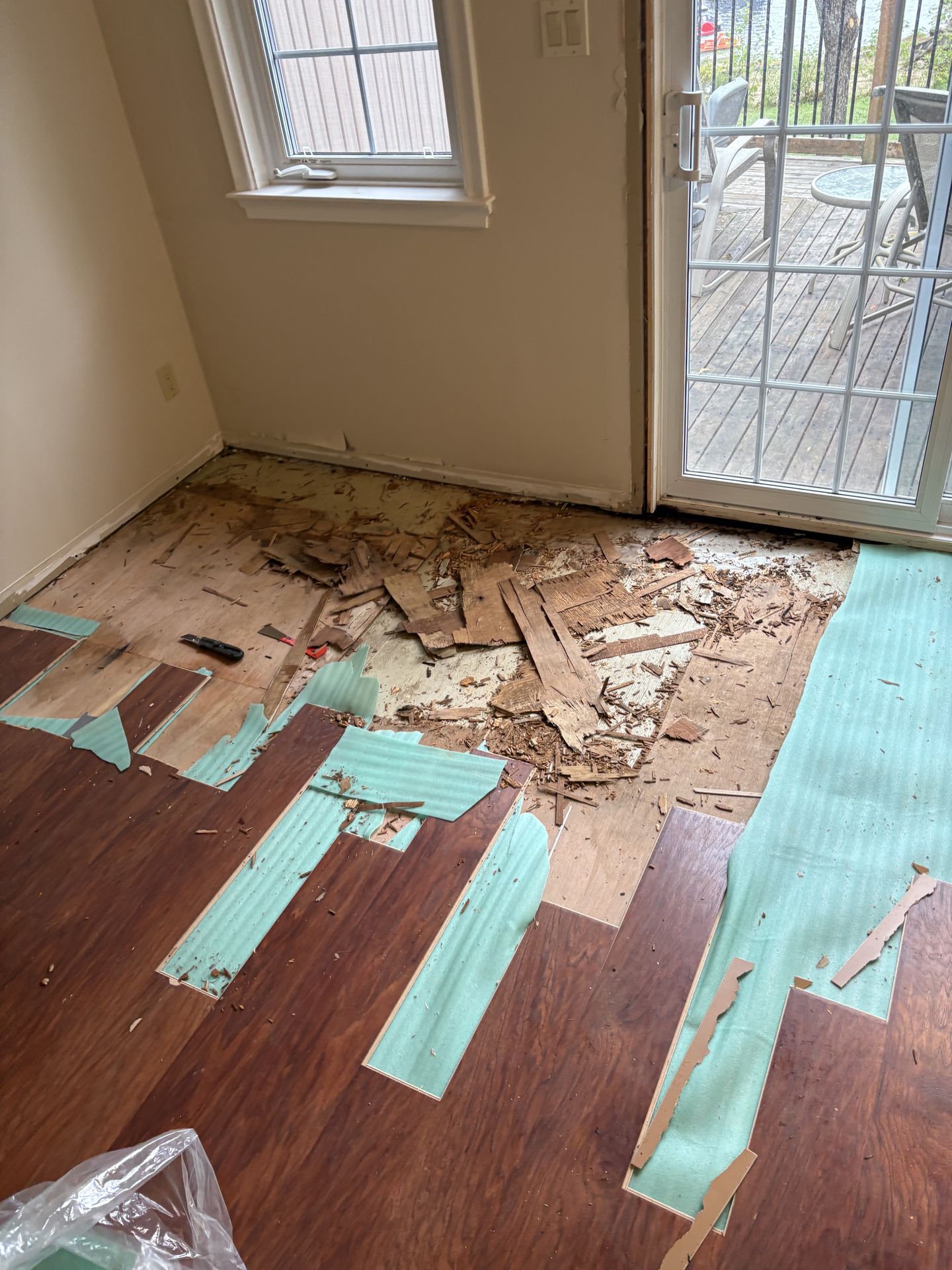 Whole-Home Cottage Renovation — Before