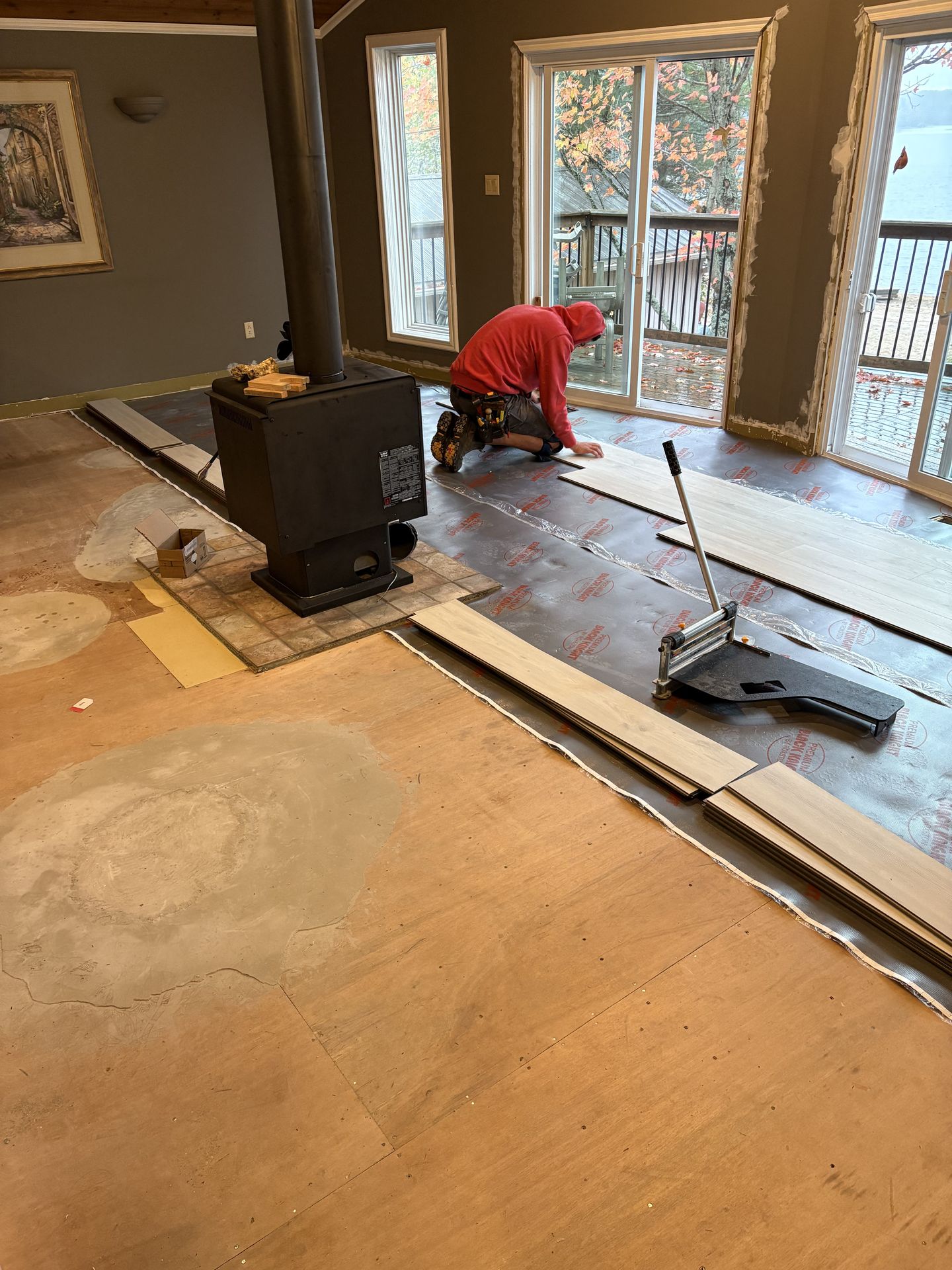 Whole-Home Cottage Renovation — During