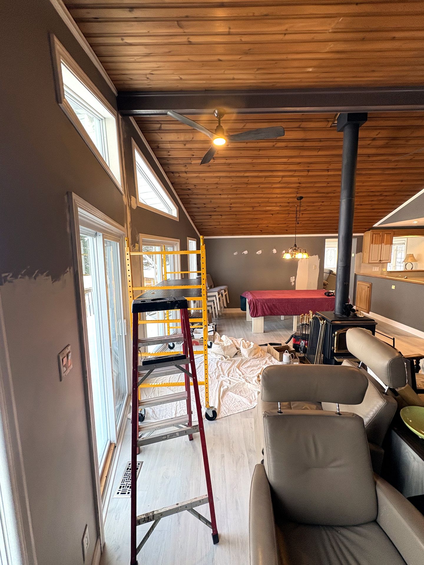 Whole-Home Cottage Renovation — During