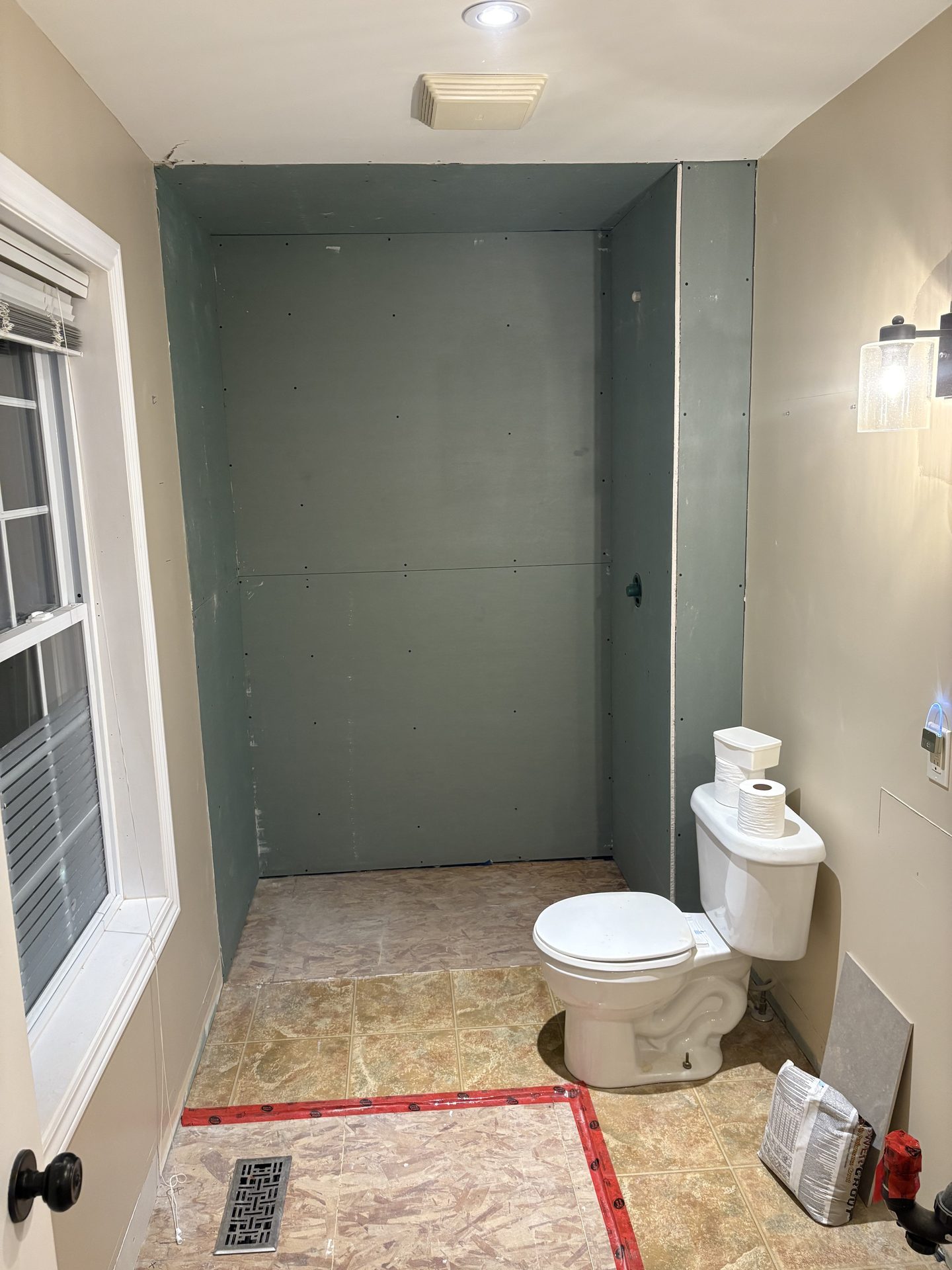 Walk-In Shower Reno — During