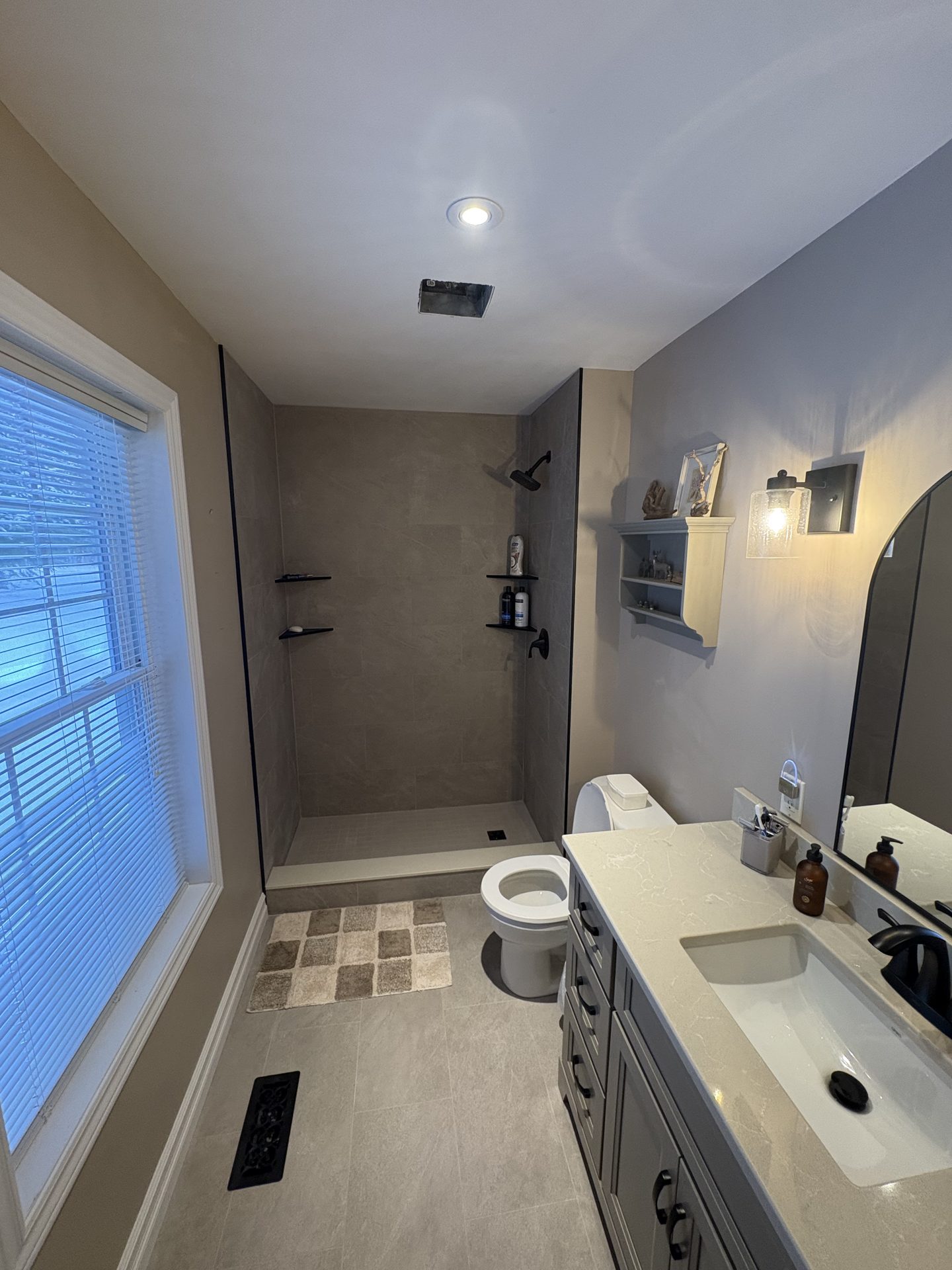 Walk-In Shower Reno — After